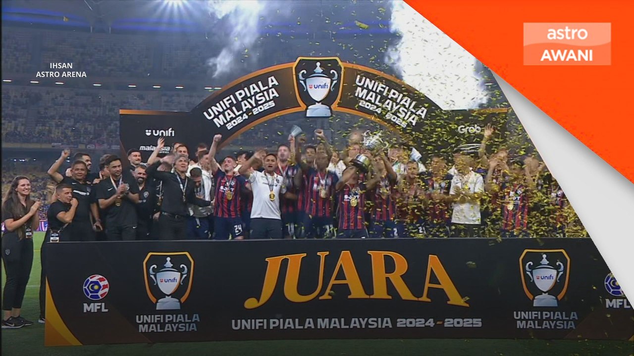 Agong zahir penghargaan kepada penyokong setia JDT