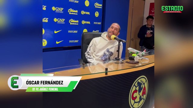 Óscar Fernández prende las alarmas: “Juárez no tiene condiciones óptimas”