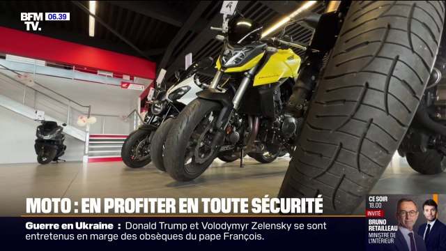 Moto: avant d'en profiter, pensez aux bonnes vérifications de sécurité