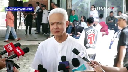 Ganjar Berduka Bunda Iffet, Ibu Bimbim Slank Wafat: Selalu Beri Semangat Pada Anak Muda