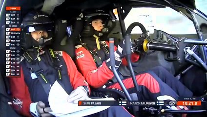 WRC 2025. Round 4. Spain.Day 2 SS5-SS6 Race Part 2