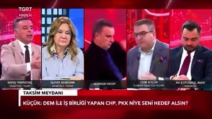 Cem Küçük'ten canlı yayında itiraf gibi sözler; “Savcının gönderdiği yazılarda var bu”