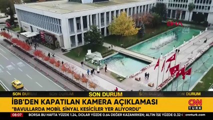 İBB'den kapatılan kamera açıklaması