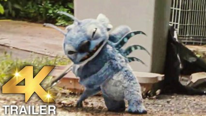 LILO AND STITCH "Dangerous Blue Dog" Trailer (4K ULTRA HD) 2025