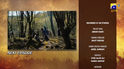 Kurulus Osman Season 06 Episode 181 Teaser - Urdu Dubbed - Har Pal Geo