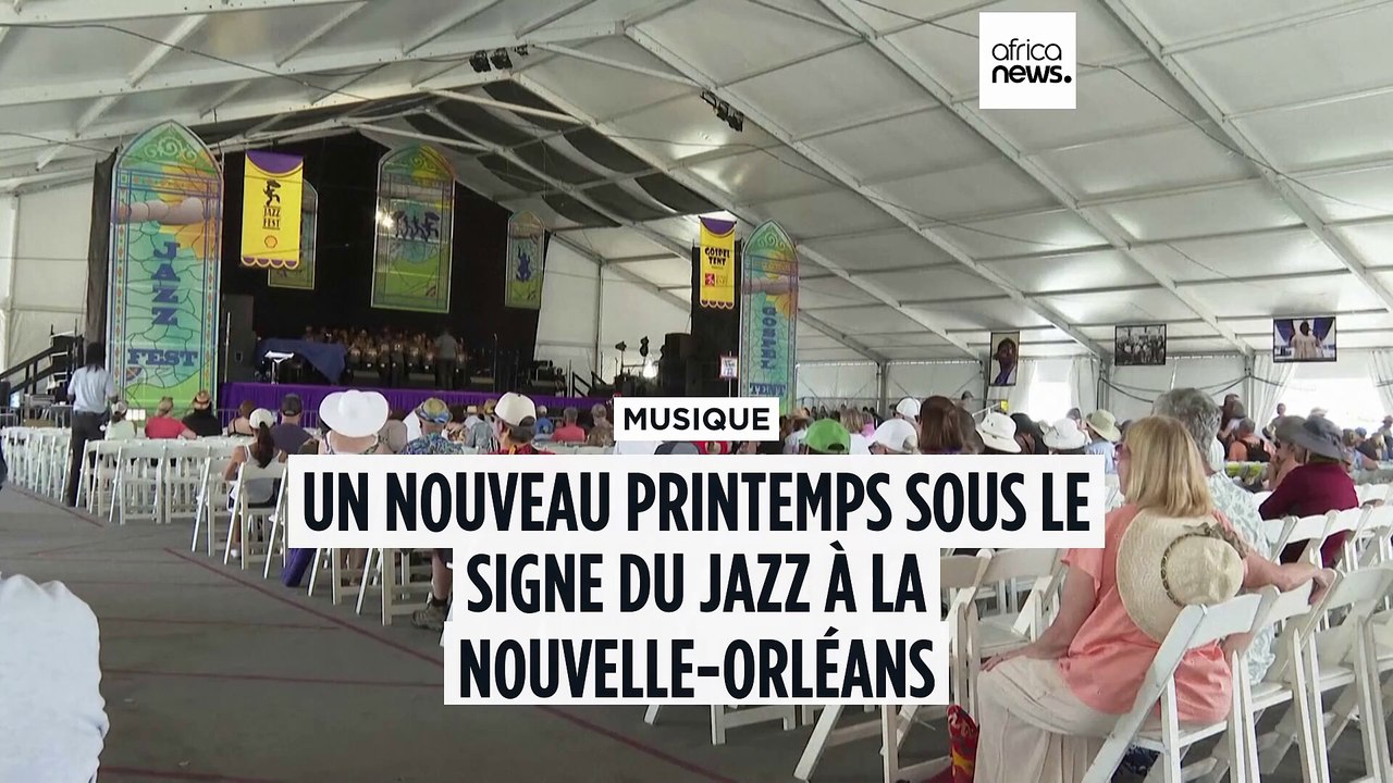 Nouvelle-Orléans : le Jazz Fest' fête l'héritage et la nouvelle génération