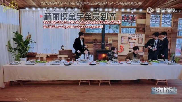 ENG - VIETSUB | BẮT ĐẦU SUY LUẬN 3 | FULL | 23.04.25 Bàn ăn nhỏ: Hách Lệ Mặc Kim Vũ Reaction Mùa 2 và cùng trò chuyện