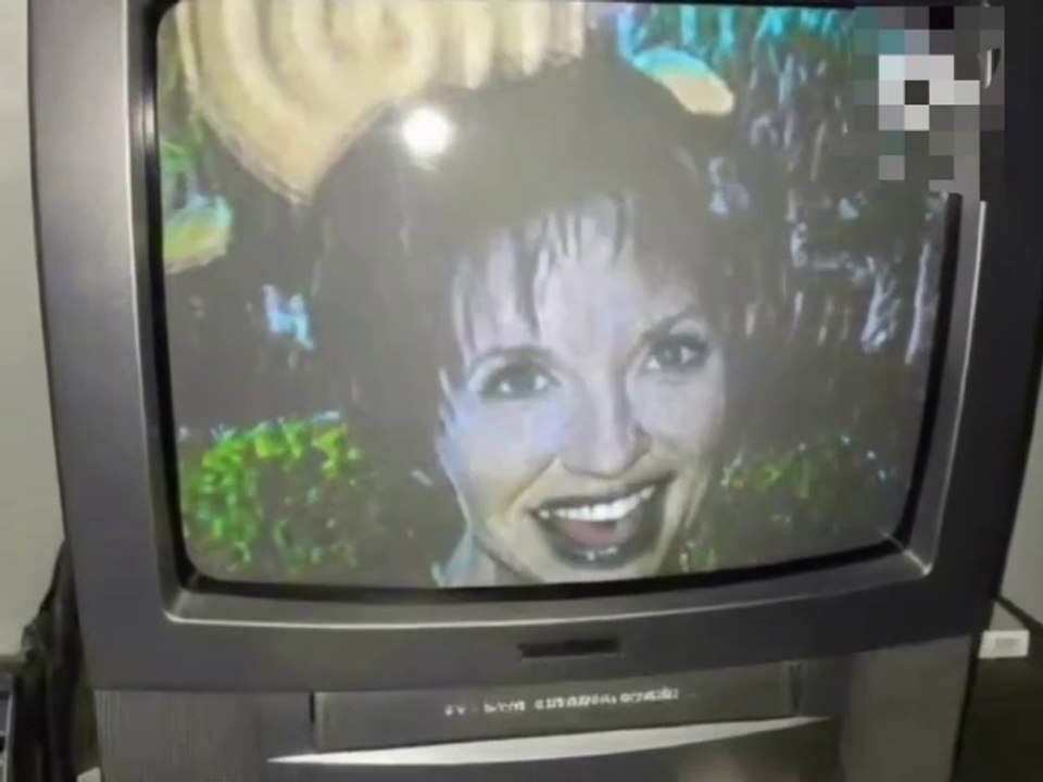 THE ALMIGHTY TV/VCR