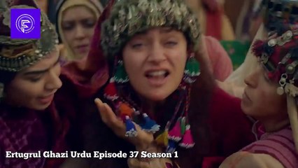 Ertugrul Ghazi Urdu Episode 37  Season 1