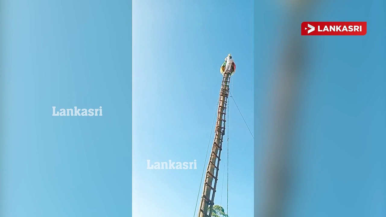 பொன்னர் சங்கர் நாடகத்தில் கம்ப மரம் ஏறும் போது தவறி விழுந்தவர்  உயிரிழப்பு