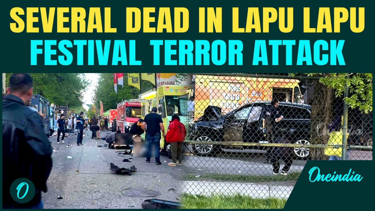 Lapu Lapu Festival BREAKING: Festival Horror Strikes Just Before Election Day | Terror Attack Kills