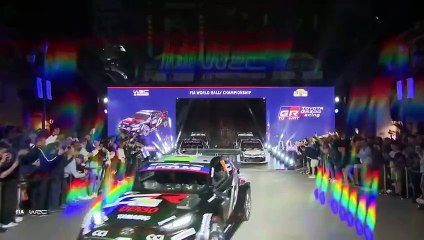 WRC 2025. Round 4. Spain.Day 2 SS3-SS4