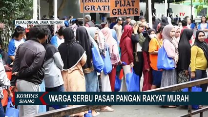 Pasar Murah Pekalongan: Membantu Warga dengan Harga Terjangkau dan Layanan Sosial