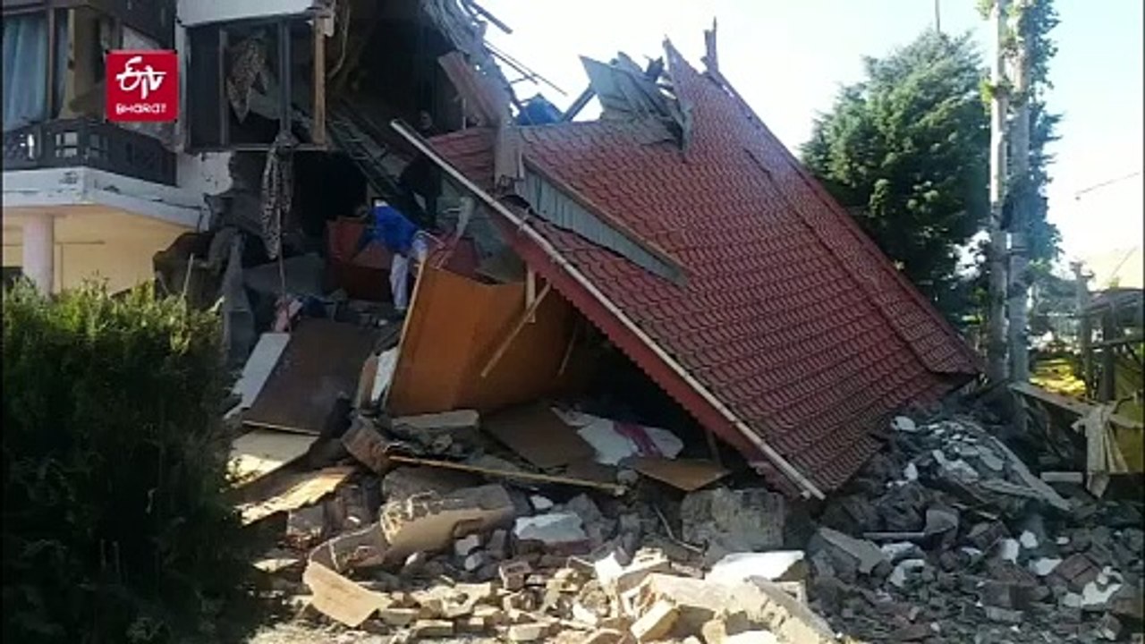 پہلگام حملہ: بانڈی پورہ اور ترال میں عسکریت پسندوں کے مزید مکانات مسمار، اب تک آٹھ گھر بم سے اڑا دیے گئے