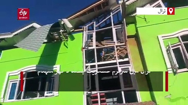 پہلگام حملہ: بانڈی پورہ اور ترال میں عسکریت پسندوں کے مزید مکانات مسمار، اب تک آٹھ گھر بم سے اڑا دیے گئے