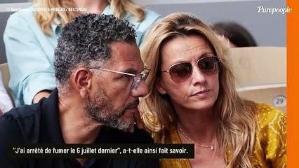 Après 50 ans, Sarah Lavoine a tiré un trait sur une boisson décriée et encore trop consommée : "J'ai arrêté le..."