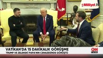 Trump'ın Putin fikrini değiştiren 15 dakika: Her şey Papa'nın cenazesinde oldu