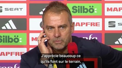 Barcelone - Flick : “Très fier, mes joueurs n’abandonnent jamais”