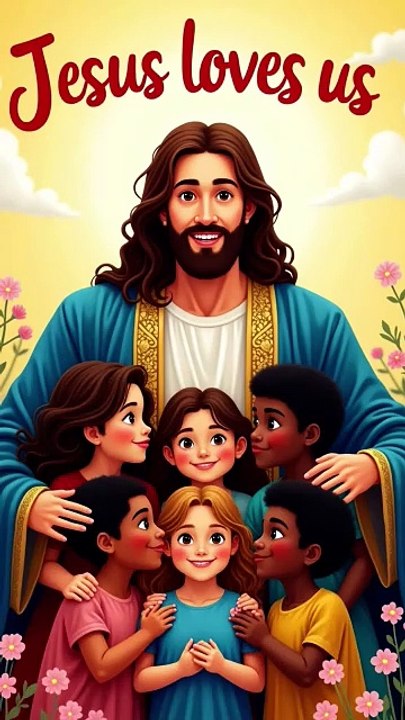 Jesus Loves Us,Hope Jesus Loves Us | A Message of Hope and Faith