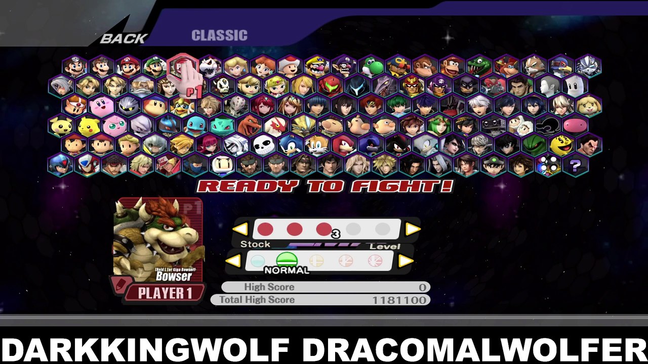 (SUPER SMASH BROS BRAWL REMIX) GAMEPLAY #5. BOWSER.