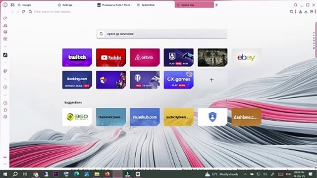 How to Enable Spell Check in Opera GX Browser