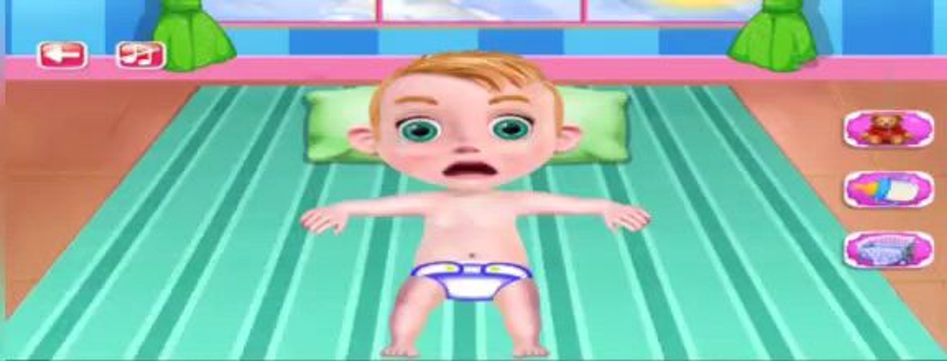 toddler changing diaper