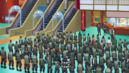 Baryon Mode Naruto Vs Isshiki otsutsuki fight Scene