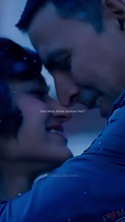 Best Romantic song short video 📷 Tera mera milna dastoor h 💕