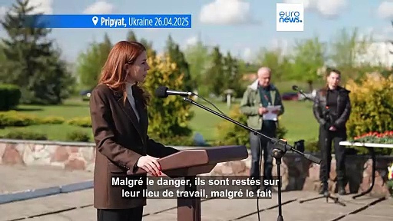 Les Ukrainiens ont commémoré le 39e anniversaire de la catastrophe de Tchernobyl