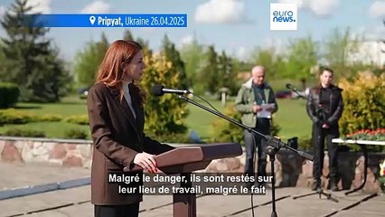 Les Ukrainiens ont commémoré le 39e anniversaire de la catastrophe de Tchernobyl