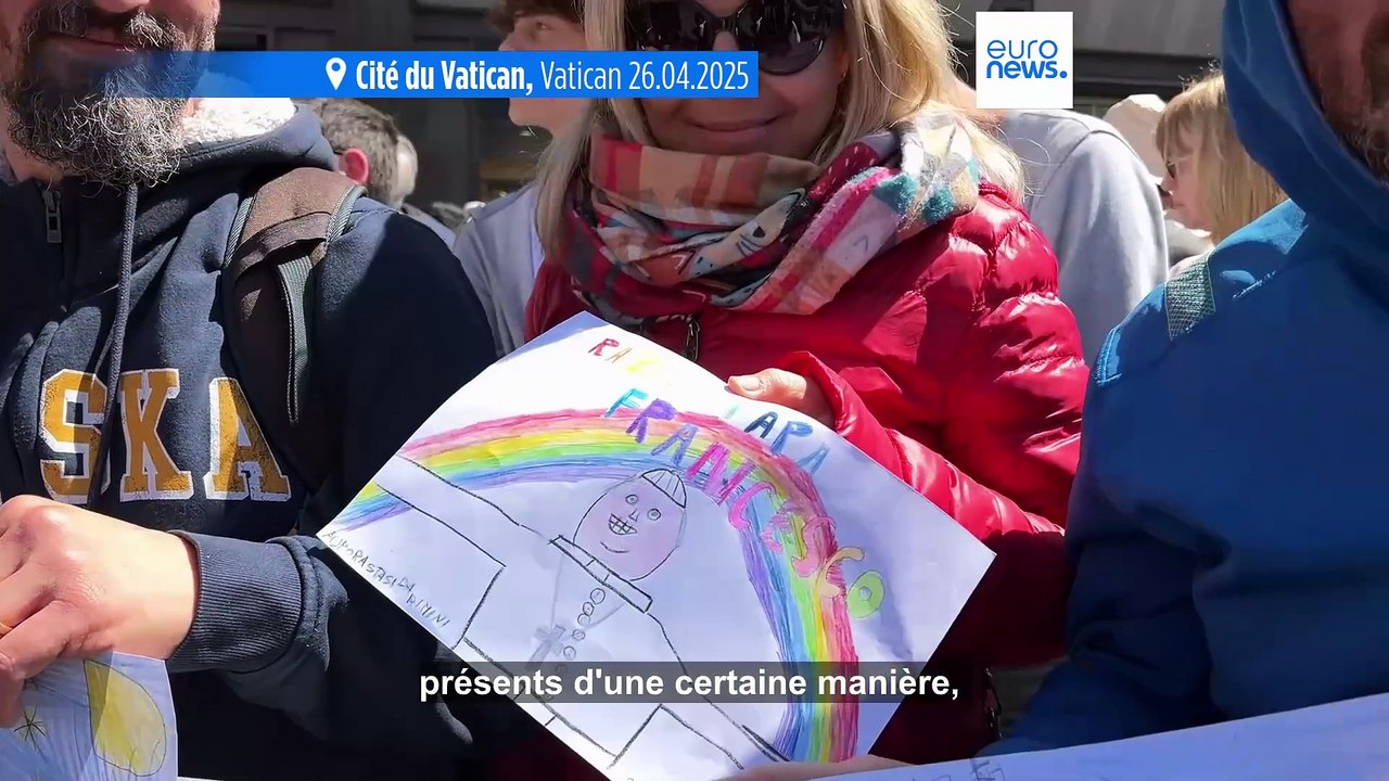 Obsèques du pape : le souverain pontife a été inhumé à la basilique Sainte-Marie-Majeure de Rome