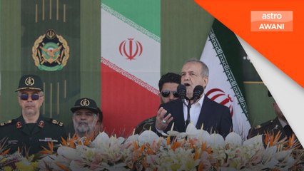 Presiden Iran gesa perluas kerjasama serantau perangi keganasan