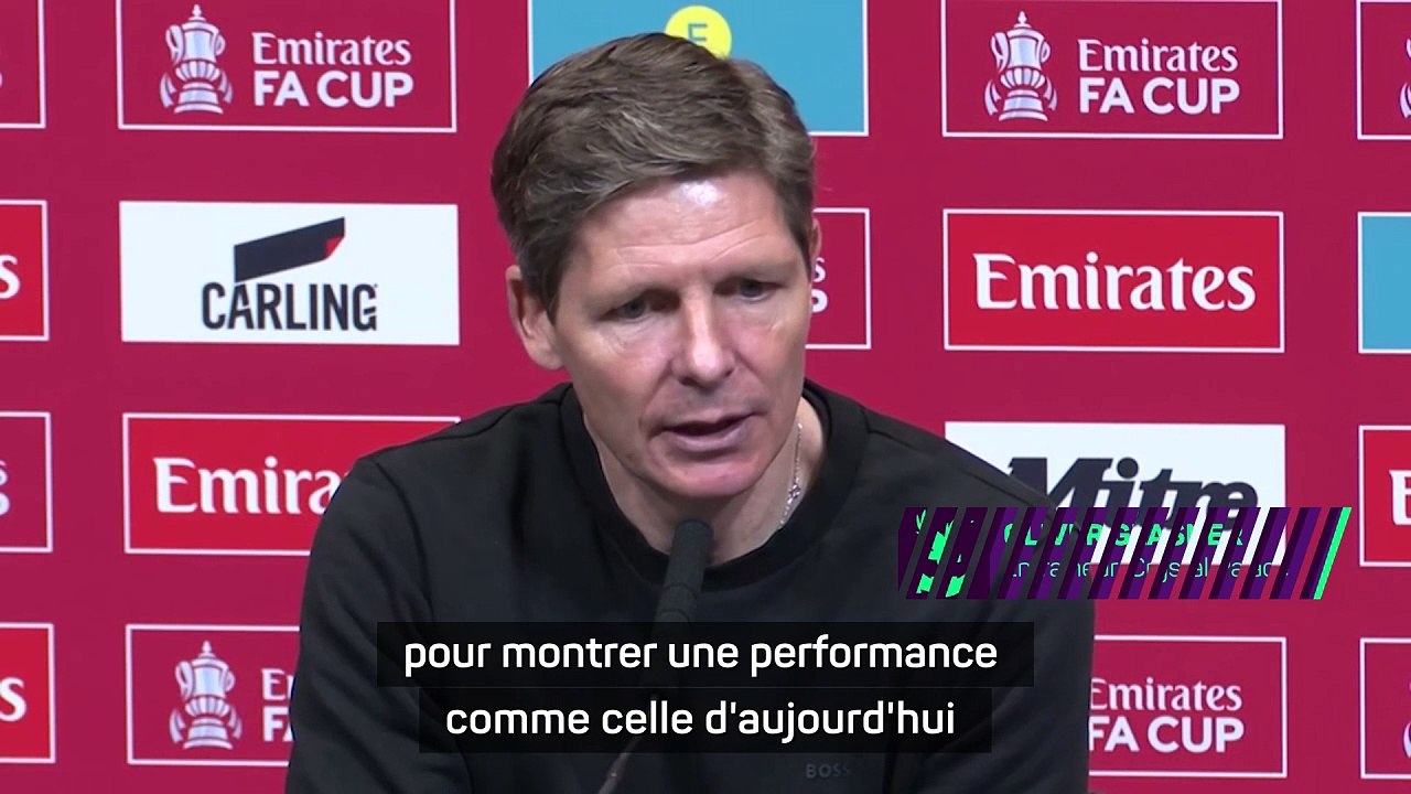 Glasner : "On va pouvoir regarder l'autre demi-finale sur le canapé"