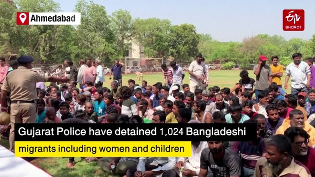 Amid India-Pak Tension, Over 1,000 Bangladeshi Migrants Detained In Gujarat; Police Probe Fake Document Network