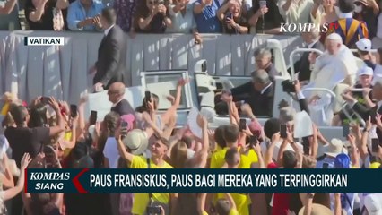 [FULL] Kisah Keteladanan Paus Fransiskus: Kepedulian, Kesederhanaan, dan Warisan Abadi