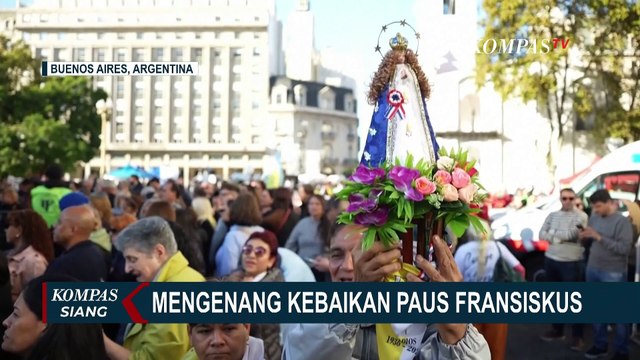 [FULL] Sederet Fakta Pemakaman Paus Fransiskus, Sang Pemberi Teladan bagi Dunia