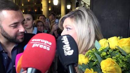 El enfado de Terelu tras su debut en el teatro