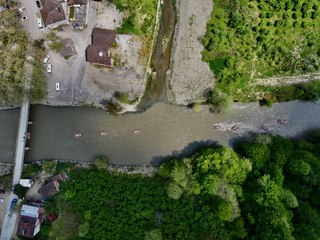 16 kilometrelik bir deneyim: Hafta sonunu böyle değerlendirdiler!