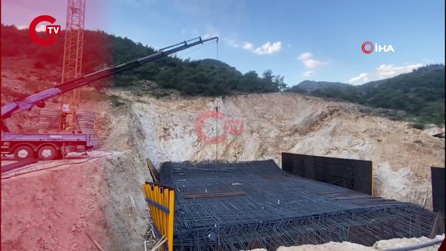 İzmir-Ankara hızlı tren hattı inşaatında kaza Çok sayıda yaralı var!