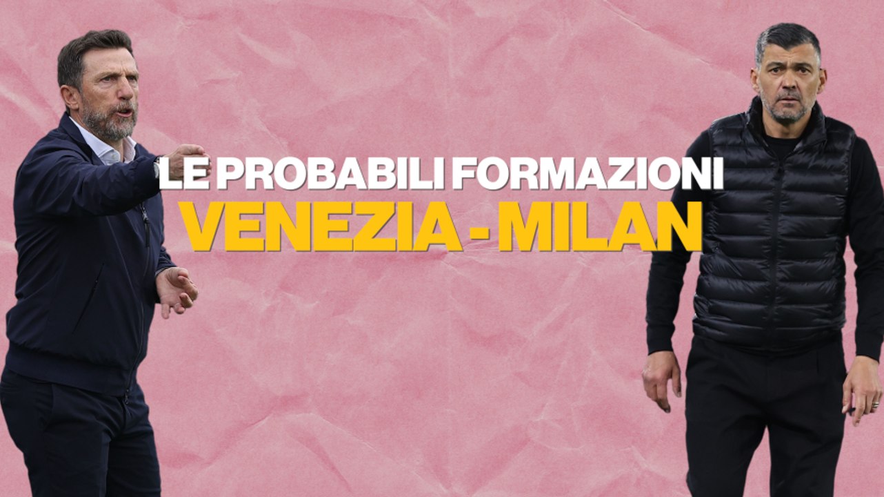 Abraham o Jovic, Conceicao ha scelto: le probabili di Venezia-Milan