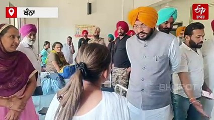 ਮਹਿਲਾ ਵਕੀਲ ਨਾਲ ਕੁੱਟਮਾਰ, ਕੈਬਨਿਟ ਮੰਤਰੀ ਤਰੁਣਪ੍ਰੀਤ ਸੌਂਧ ਨੇ ਦਿੱਤਾ ਸਖ਼ਤ ਕਾਰਵਾਈ ਦਾ ਭਰੋਸਾ