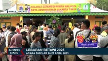 Lebaran Betawi 2025 di Monas: Dihadiri Pramono-Rano hingga Sajikan Budaya Kuliner Khas untuk Warga