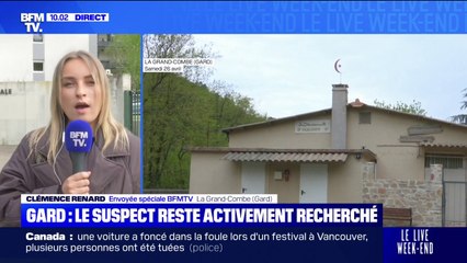 Meurtre dans une mosquée dans le Gard: le suspect toujours  recherché, une marche blanche organisée à La Grand-Combe aujourd'hui