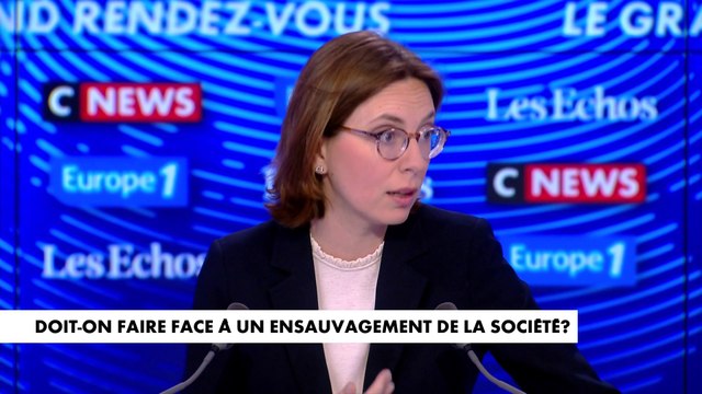 Amélie de Montchalin : «Il y a plus de mort par les règlements de compte que par le terrorisme»