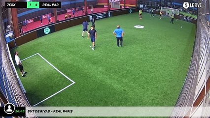 But de Riyad - Real Paris