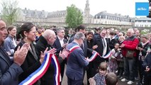 Inauguration du quai d'Aiguillon à Lannion