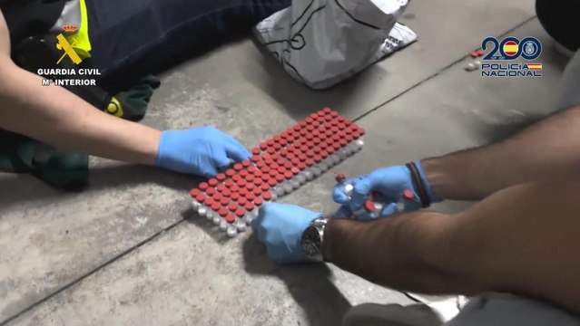 Cae en Málaga un grupo criminal dedicado a la venta de sustancias dopantes y otros medicamentos ilegales