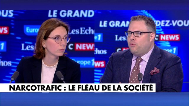 Amélie de Montchalin : «Les trafiquants ont besoin de cette jeunesse»