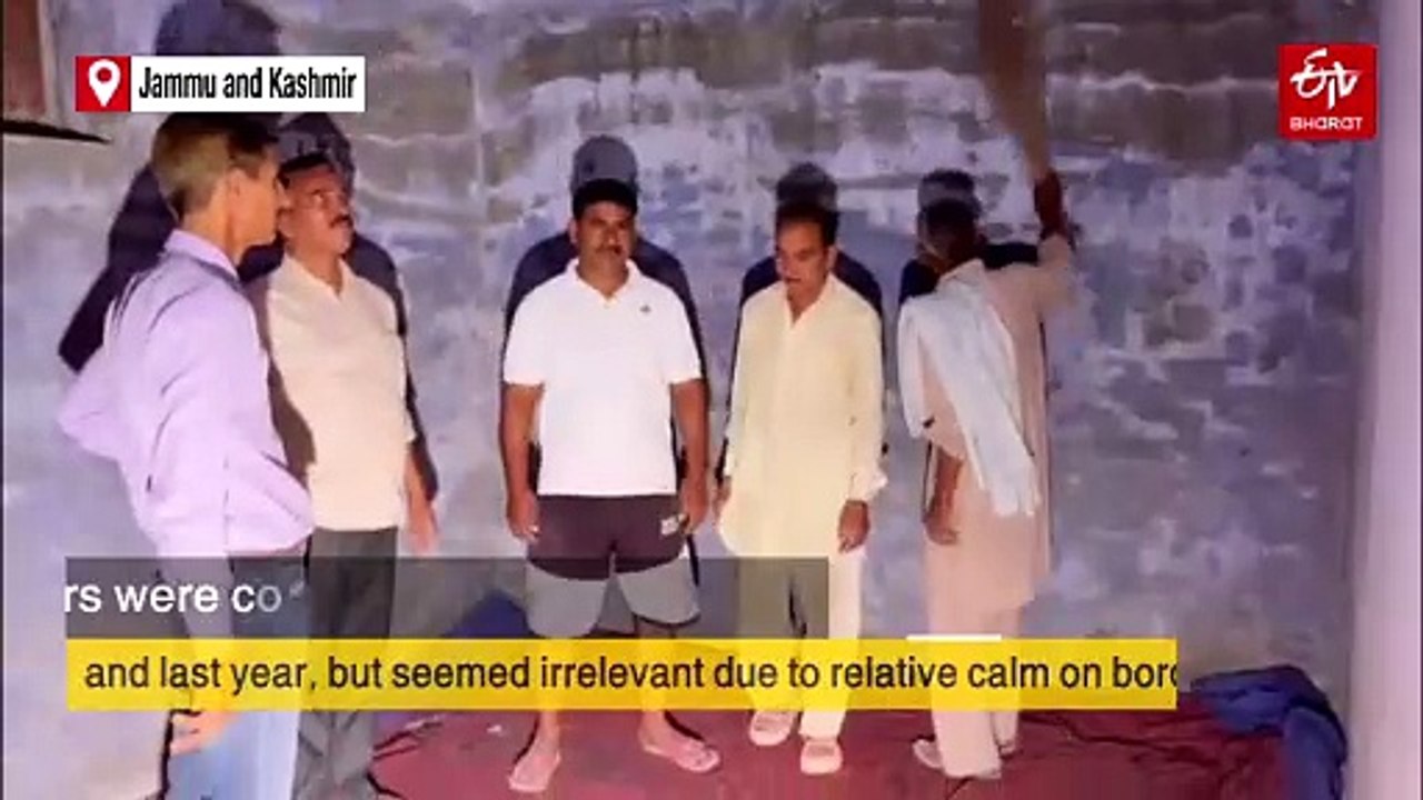 Back To Bunkers: Border Residents In Jammu Revisit Underground Shelters As Pahalgam Attack Sparks Fresh Indo-Pak Tensions