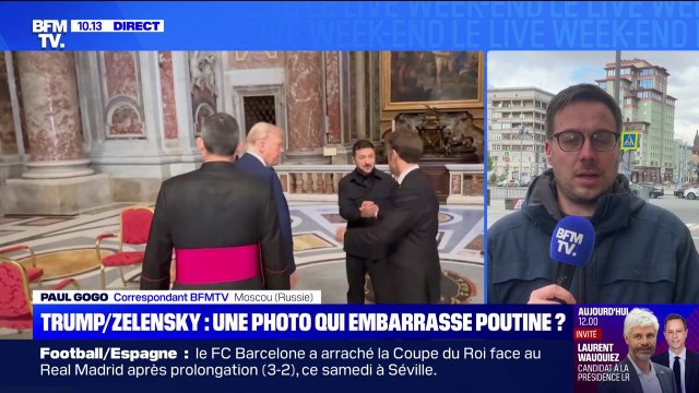 Guerre en Ukraine: les réactions russes après la rencontre entre Volodymyr Zelensky et Donald Trump